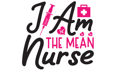 Nurse Svg Design