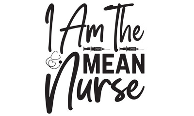 Nurse Svg Design
