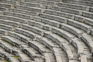 The Ancient Theatre of Epidaurus (Peloponnese, Greece)