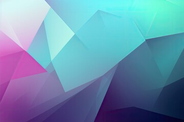 Obraz premium Abstract blue wave background. AI generated art illustration.