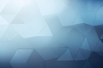 Obraz premium Abstract blue wave background. AI generated art illustration.