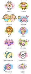 12 zodiac 