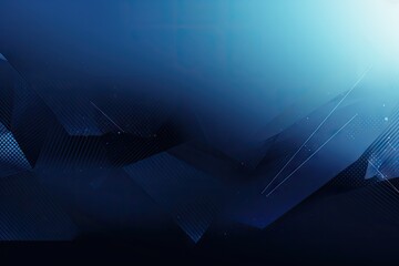 Abstract winter background. AI generated art illustration.
