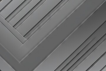 Obraz premium Abstract metal background with lines. AI generated art illustration.