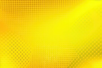 Abstract yellow background with rays. AI generated art illustration.