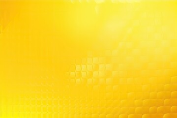 Abstract yellow background with rays. AI generated art illustration.