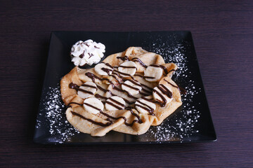 banane chocolat