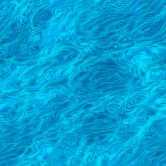 Seamless water glare texture. Seamless pool water surface texture. Seamless water texture.
