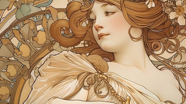 Variations of Mucha (Summer)