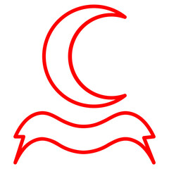 red logo icon