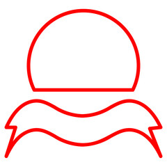 red logo icon