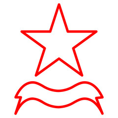 red logo icon