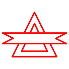 red logo icon