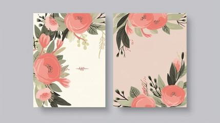 save the date card design