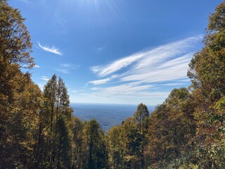 Obraz premium Autumn In The Mountains