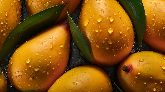 Mango Fruit Stock Photos and Images - 123RF