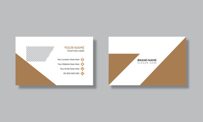 Business Card Design, Corporate Business Card, Creative Business Card, Business Card Layout, Iconic Business Card, Company Card, Providing Visiting Card, Colorful Iconic Card, Vector Card, 