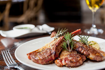 Rosemary Pork Chops 1