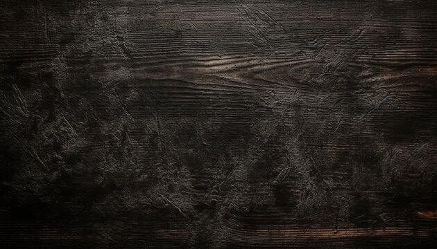 Textured black board background close up background with generative ai