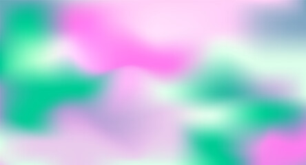 GradientY2K. Background. Pastel tones. Green and pink colors.