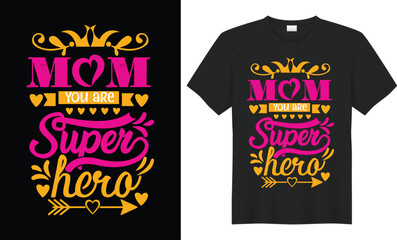 mother typography vector t shirt design
