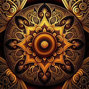 Fictional design generated with Ai machine technology