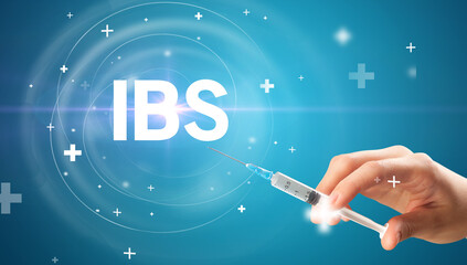 Syringe needle with virus vaccine