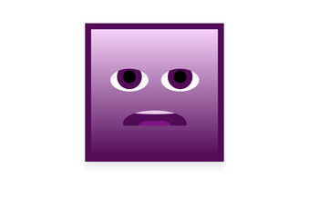 3d smiley face