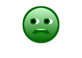 3d smiley face