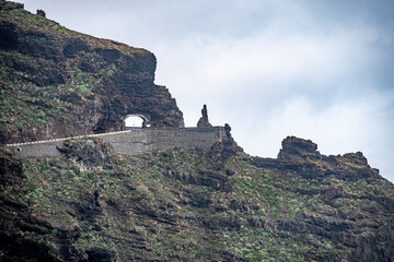 Impressionen von der Küste bei Buenavista del Norte auf der Kanareninsel Teneriffa.