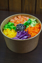 Salmon Poke Bowl