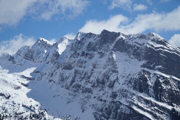 Fototapeta na wymiar Haute Savoie montagne 