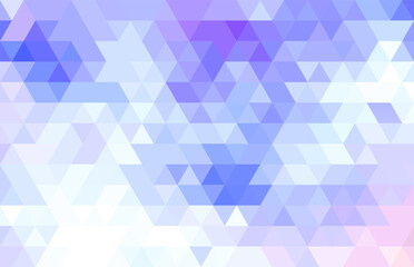 Abstract geometric blue background gradient