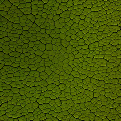 Close-up of the leaf texture. Generative AI.