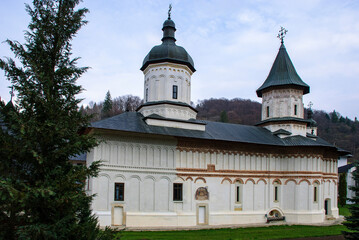 Fototapeta na wymiar Secu Monastery in Neamt, Romania