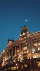 Obraz premium Landscape, city skyline, skyline, sunset, sky, nature, view, forest, winter, sunset, sunrise, city, romantic scenarios