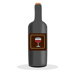 bottle of wine