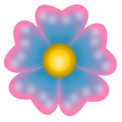 3d flower