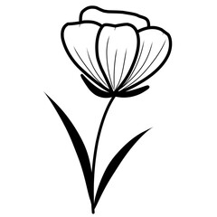Flower Doodle Vector Illustration 