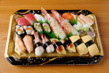 にぎり寿司盛合わせ