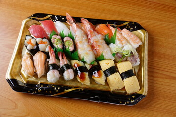 にぎり寿司盛合わせ