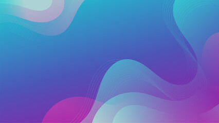 Abstract Blue Purple liquid background. Modern background design. gradient color. Dynamic Waves. Fluid shapes composition. Fit for website, banners, wallpapers, brochure, posters