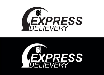 Express delivery in 6 hours. Fast delivery, express and urgent shipping