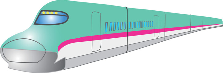 新幹線のイラスト