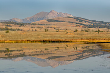 Yellowstone Scenic landscapes