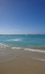 beach and sea