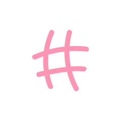 Fun colorful line doodle