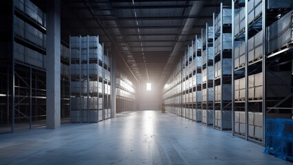 Behind the Scenes: Exploring the Backbone of Efficient Storage and Distribution in our Warehouse