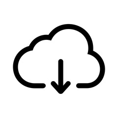 Download Outline Icon