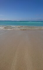 beach and sea